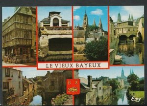 France Postcard - Bayeux (Calvados) - Le Vieux Bayeux     T4106