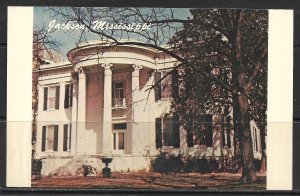 Mississippi, Jackson - Governor's Mansion - [MS-021]