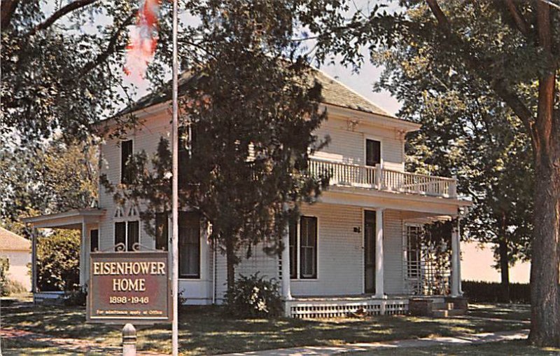 Eisenhower home Abilene Kansas