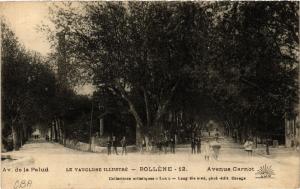 CPA Le VAUCLUSE Illustre - BOLLENE - Avenue Carnot (512063)