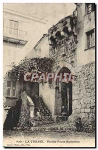 Old Postcard La Turbie Old Roman Gate