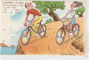 MUNTAÑOLA. Cycling sport. La Bicicleta y el Pedalñ Seven (7 Vintage Spanish