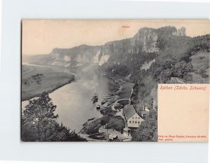 Postcard Rathen Germany