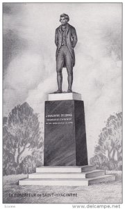 Monument Hyacinthe Delorme, Saint-Hyacinthe, Quebec, Canada, 1940-1960s