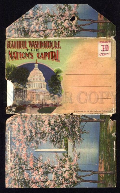 042415 Beautiful WASHINGTON D.C. Nation's Capital Set 18 views