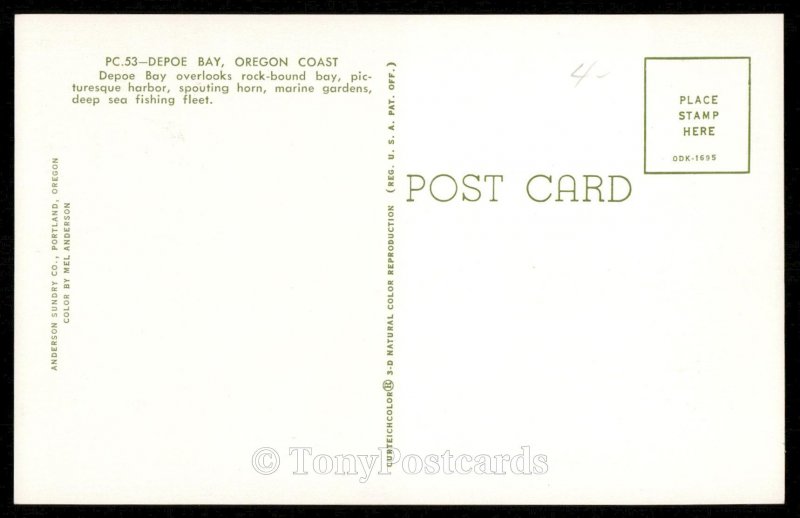 Depoe Bay, Oregon Coast