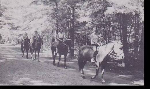 New Hampshire  Bqw-Lake, Camp Idlepines For Girls Dexter Press Archives