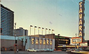 Sahara Las Vegas, NV., USA Casino 1973 