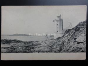 Cornwall: Falmouth, St. Anthony's Lightouse c1905 - Old Postcard