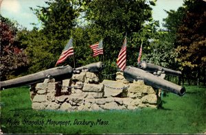 Massachusetts Dubury Myles Standish Monument