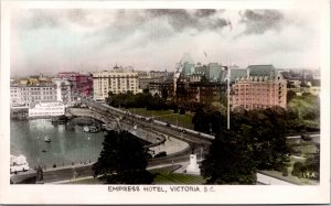 RPPC tinted CAN BC Victoria Empress Hotel