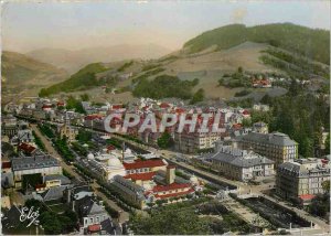 Modern Postcard La Bourboule (Puy de Dome) General view