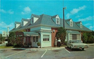 Williamsburg Virginia Lafayette Charcoal Steak Seafood Dexter Postcard 21-4905