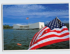 Postcard USS Arizona Memorial USA