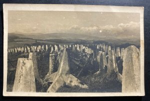 Mint Czechoslovakia Legion Real Picture Postcard RPPC Battle Field