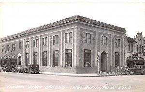 Farmers State Building - San Benito, Texas TX  