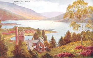 Kyles of Bute Scotland, UK Unused 