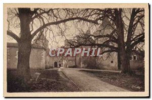 Postcard Old La Couronne (Charente) School Agiculture Oisellerie the main ent...