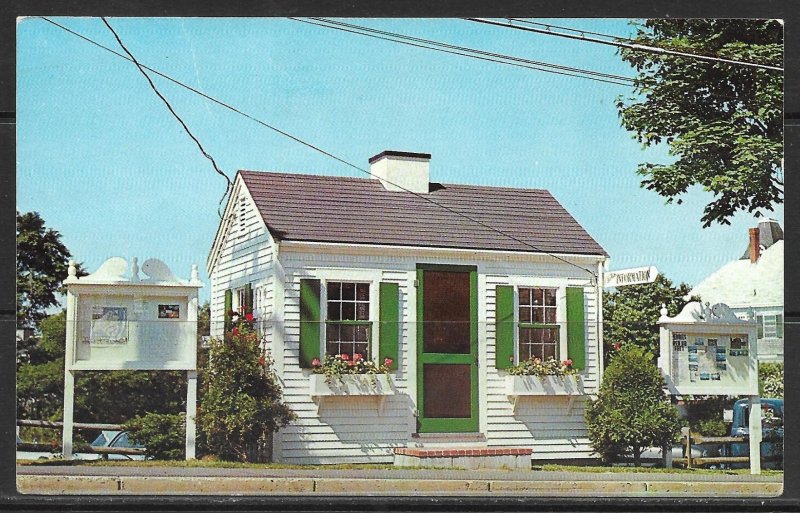 Massachusetts, Cape Cod - Information Booth - [MA-075]