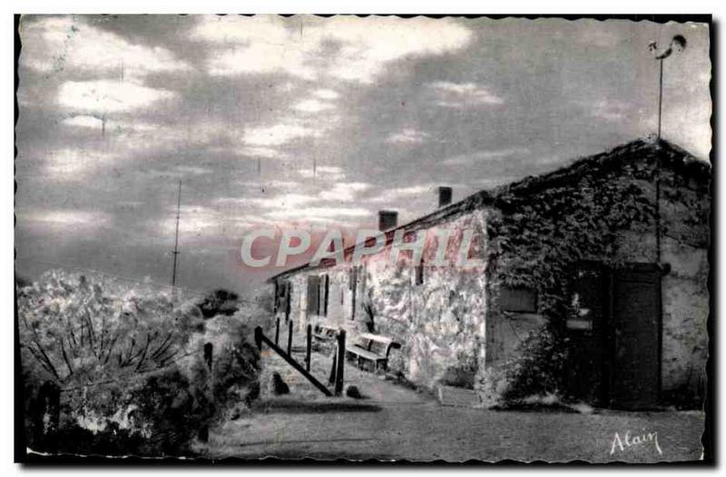 Postcard Modern Saint-Vincent-sur-Jard House Clemenceau External view