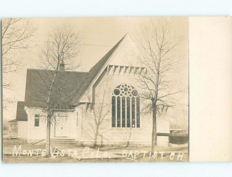 Pre-1917 rppc NICE VIEW Monte Vista - Near Alamosa Colorado CO i5604