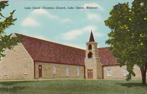 Missouri Lake Ozark Christian Church Curteich