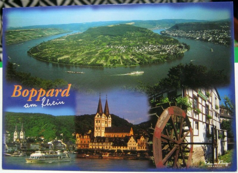 Germany Boppard am Rhein - unposted