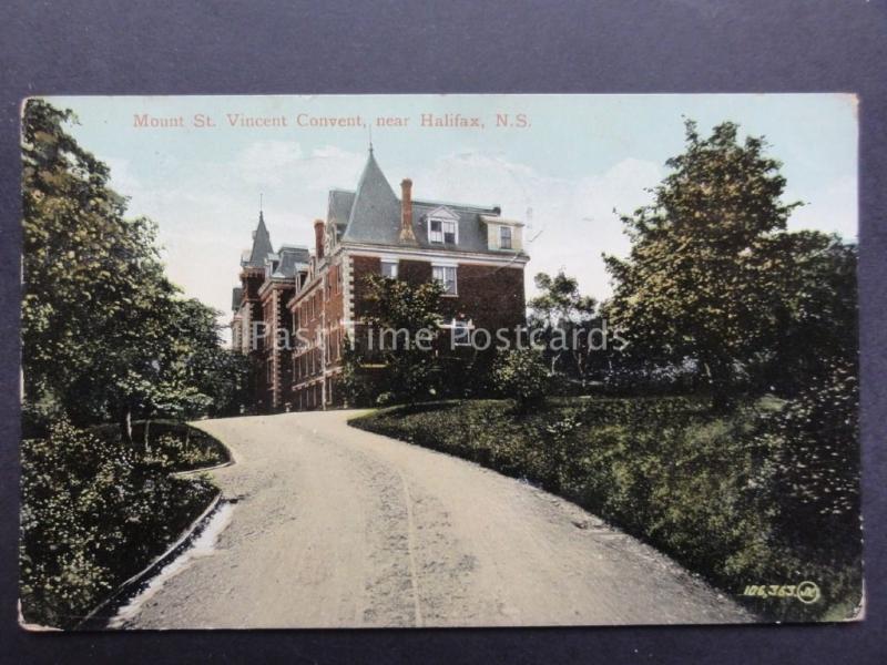 Canada HALIFAX Mount St Vincent Convent c1912 by Valentine 106,363 