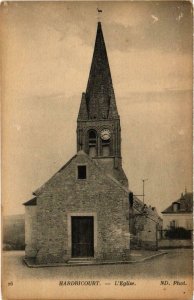 CPA HARDRICOURT - L'Église (102655)