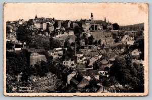 Luxembourg  Postcard