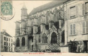 CPA Brie-Comte-Robert L'Eglise FRANCE (1101124)