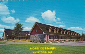 Motel De Beaujeu Valleyfield Quebec Canada