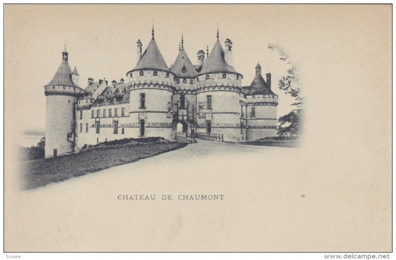 Chateau de CHAUMONT, Loir et Cher, France, 00-10s