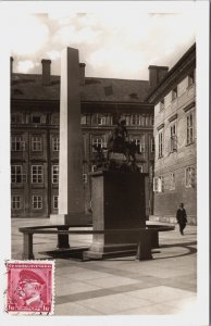 Czech Republic Prague Praha Monument de St Georges Hradcany Vintage RPPC C252