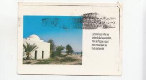 BF26968 l ile heureuse of ulysse jerba tunisia front/back image