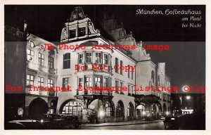 Germany, Munchen, Munich, RPPC, Hofbrauhaus am Pktzl, Photo