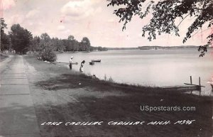 Lake Cadillac in Cadillac, Michigan