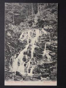 Scotland: BIRNAM GLEN The Falls c1905 Old Postcard by Stengel & Co E.31459