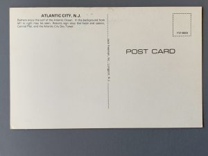 Dice Atlantic City NJ Chrome Postcard A1176085342