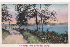 Tennessee Greetings From Etowah 1936