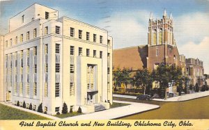 First Baptist Church New Building - Oklahoma City, Oklahoma OK