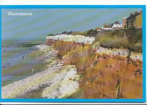 Norfolk Postcard - Hunstanton - Ref 13923A