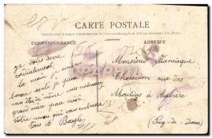 Old Postcard Camp De La Courtine Vue Generale Army