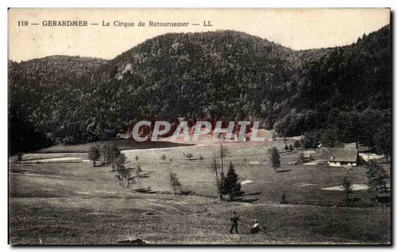 Gerardmer - Cirque Retournemer - Old Postcard