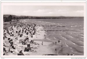 RP, Bathing Beach, Ein Sonniger Tag, Ostseebad Scharbeutz, Schleswig-Holstein...