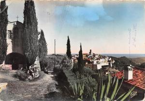 BF30142 st paul de vence vue geneerale france