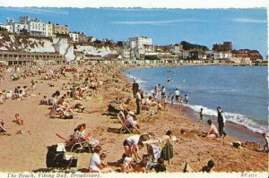 Kent Postcard - The Beach - Viking Bay - Broadstairs - Ref TZ7770