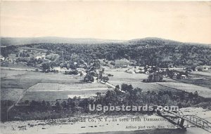 Seen from Damascus, PA - Cochecton, New York