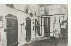 Norfolk Postcard - Old Dungeons - Tolhouse Hall - Yarmouth - Ref 11275A