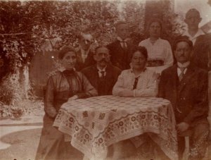 RPPC  Family Photo c1910   Postcard